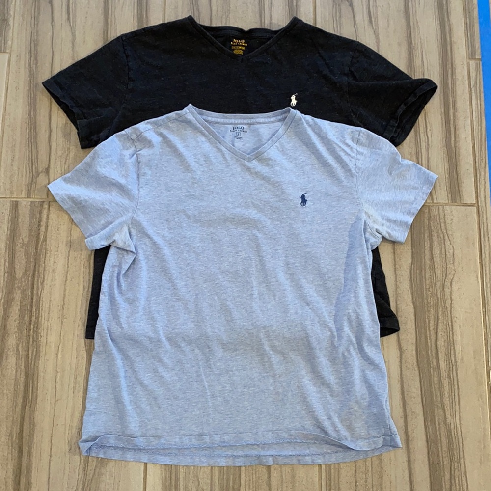 Polo Ralph Lauren V-Neck T-Shirts